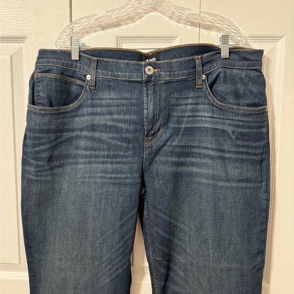 Hudson Men’s Blake Hatch Medium Wash Slim Straight waist 40 x 34 NWT Blue Jeans - Picture 8 of 15